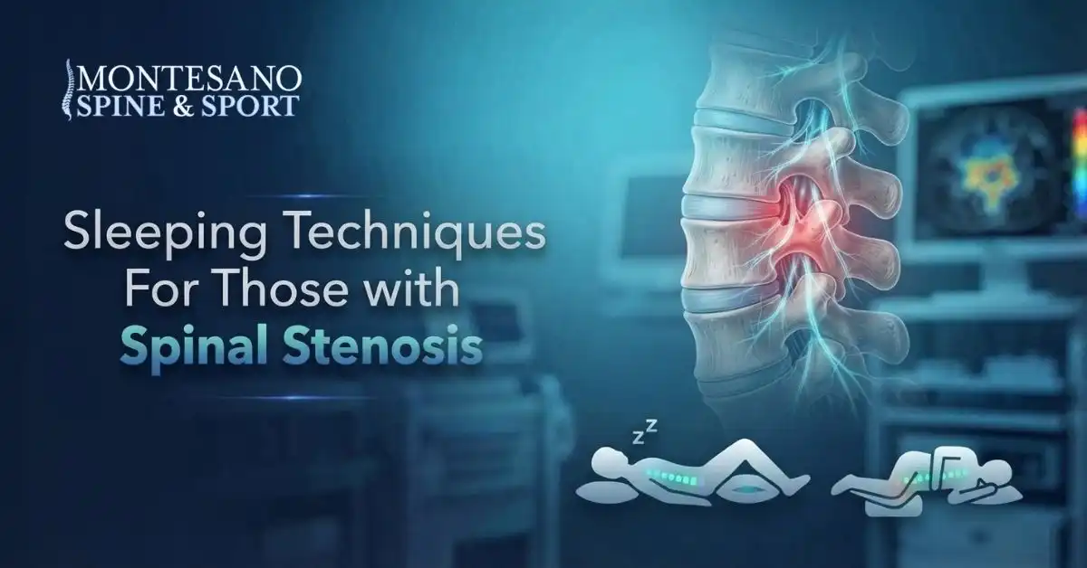 Sleeping Techniques For Those with Spinal Stenosis