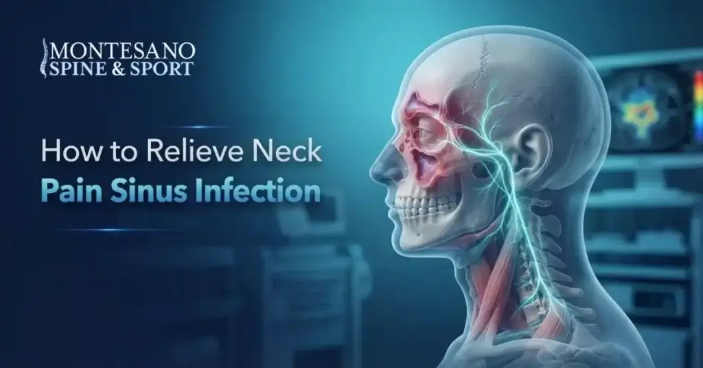 how to relief from neck pain