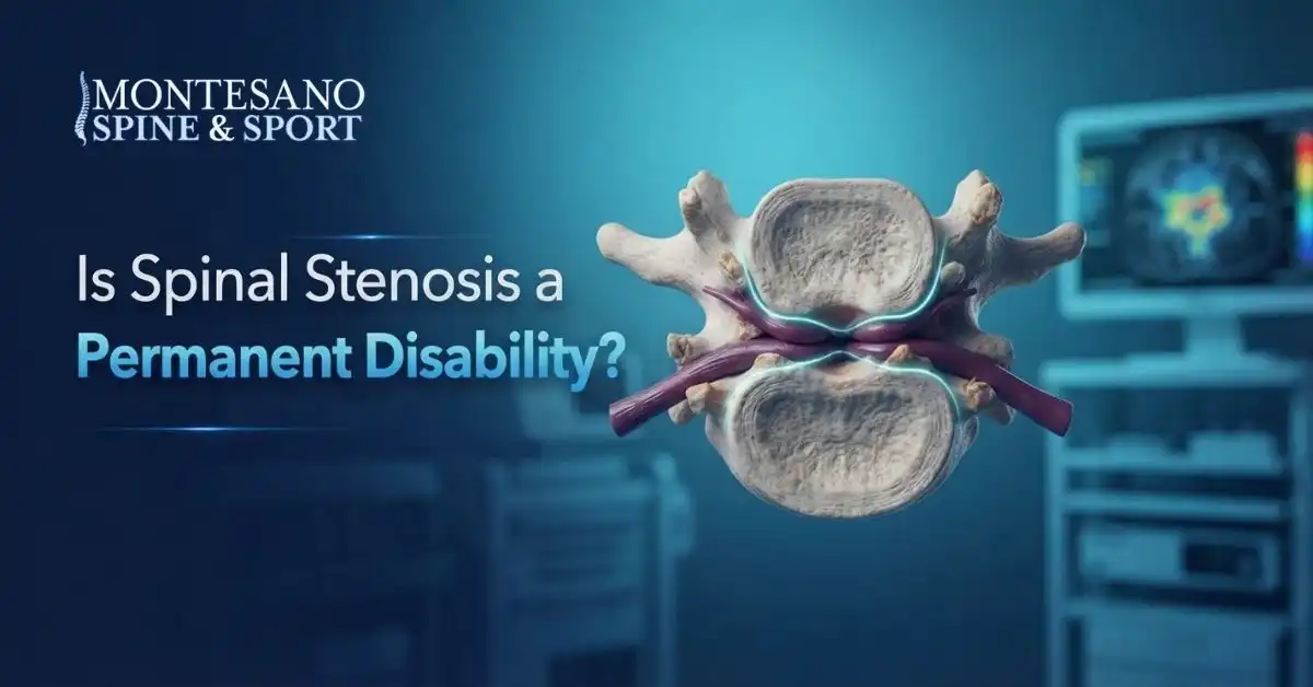 Is Spinal Stenosis a Permanent Disability?