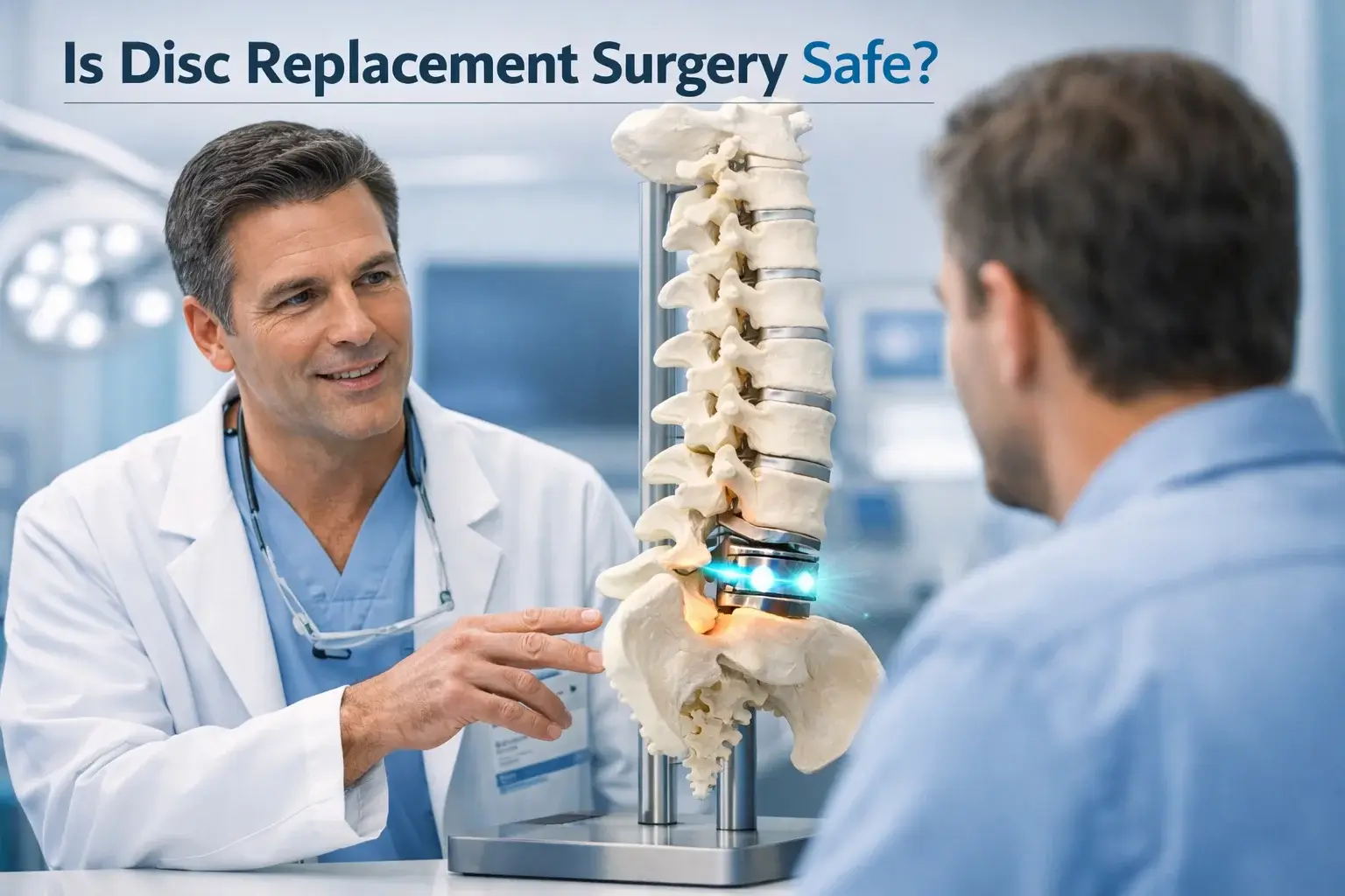 is disc replacement surgery safe?