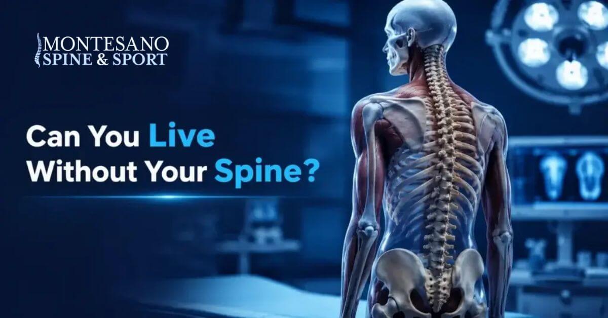 can you live without your spine
