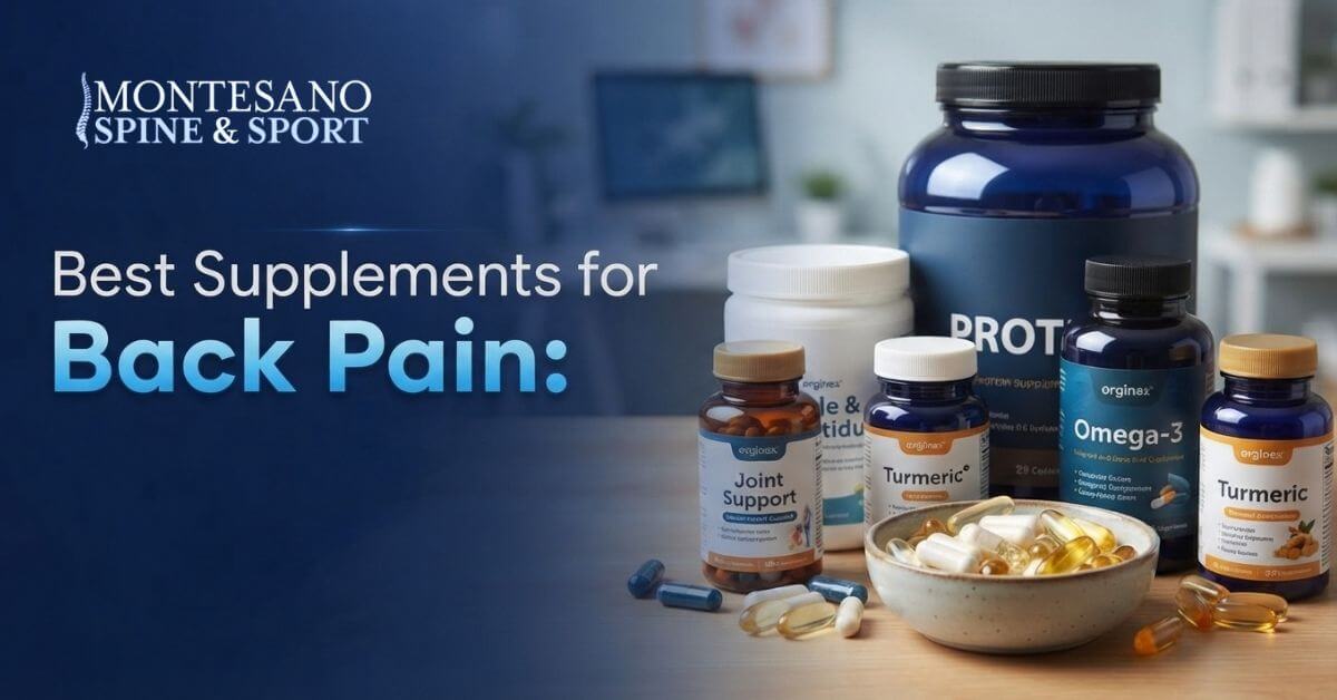 best supplement for back pain