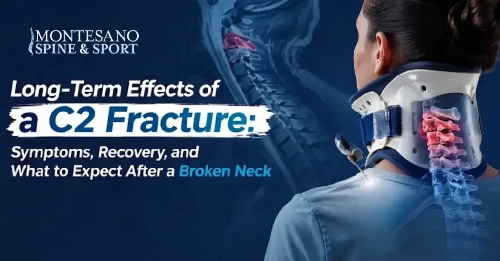 long term effects of a C2 fracture