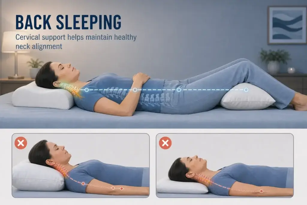 back-sleeping-cervical-support