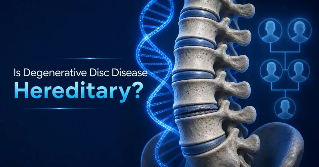   Is degenerative disc disease hereditary?