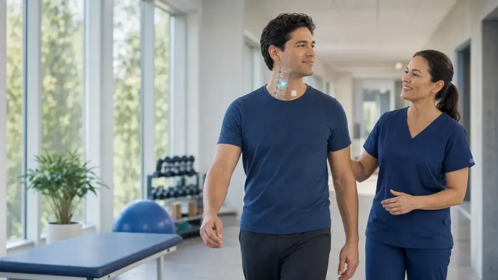 cervical disc replacement recovery