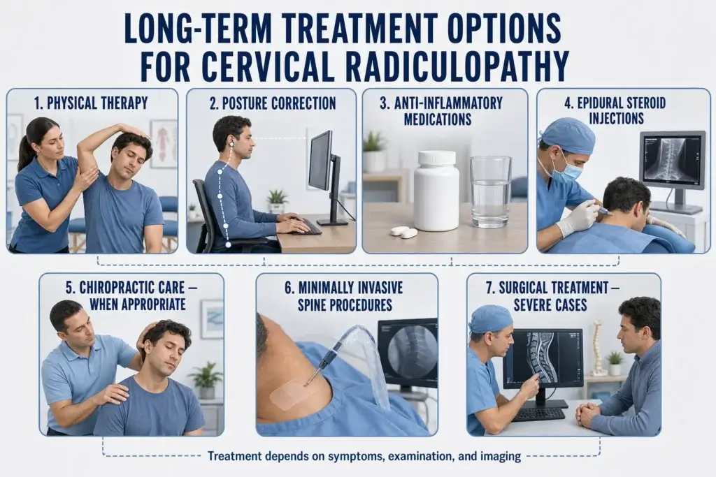Long-Term Treatment Options for Cervical Radiculopathy