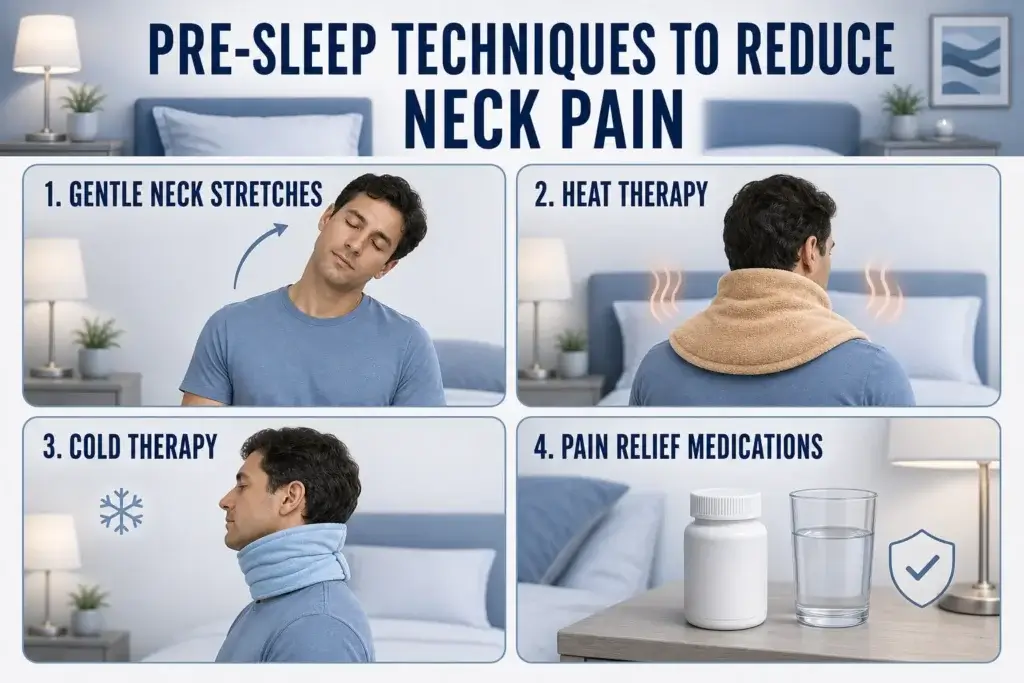 Pre-Sleep Techniques to Reduce Neck Pain