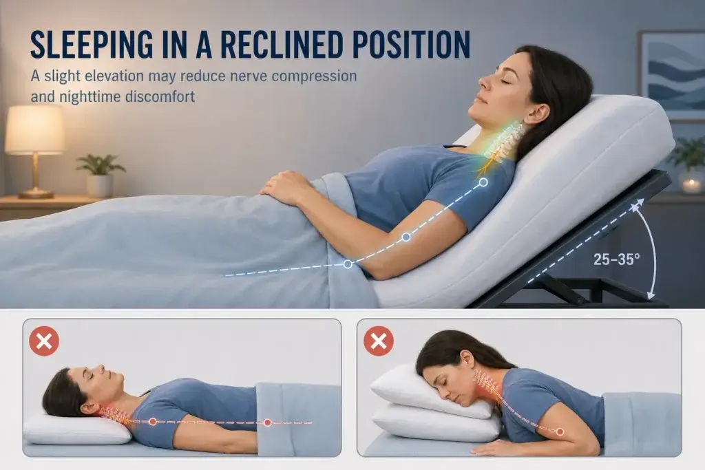 reclined-sleeping-cervical-radiculopathy