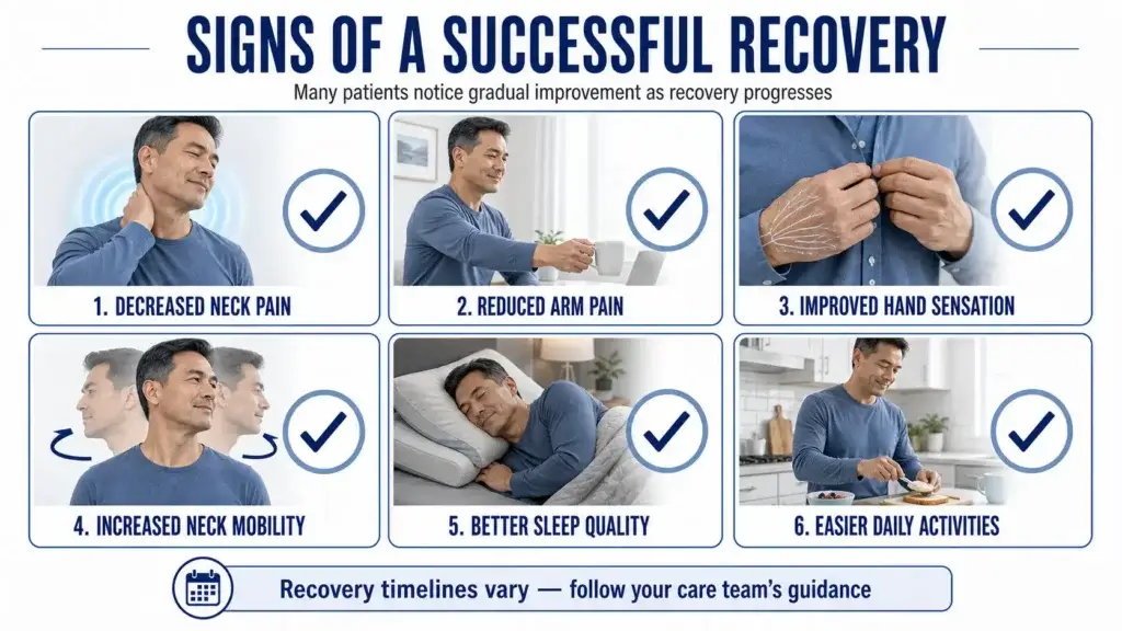 Signs of a Successful Recovery