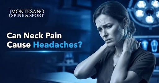 Can Neck Pain Cause Headaches