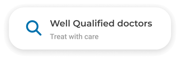 Well qualified doctors
