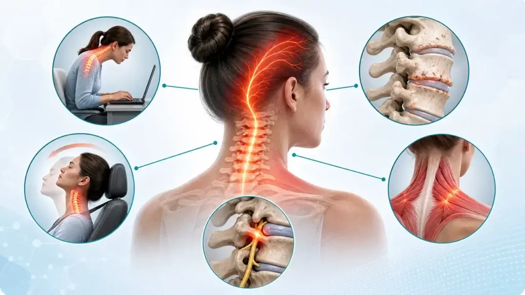 What Causes Neck Pain to Trigger Headaches?
