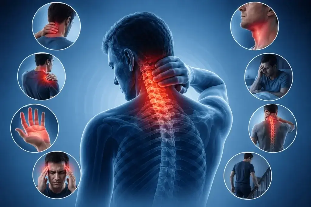 Symptoms of failed cervical fusion