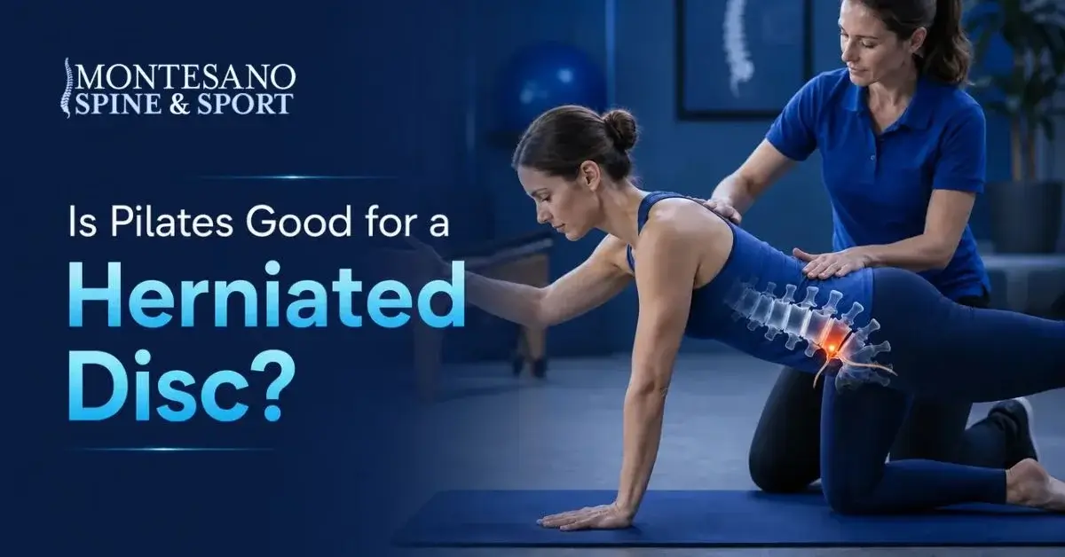 Is Pilates Good for a Herniated Disc?