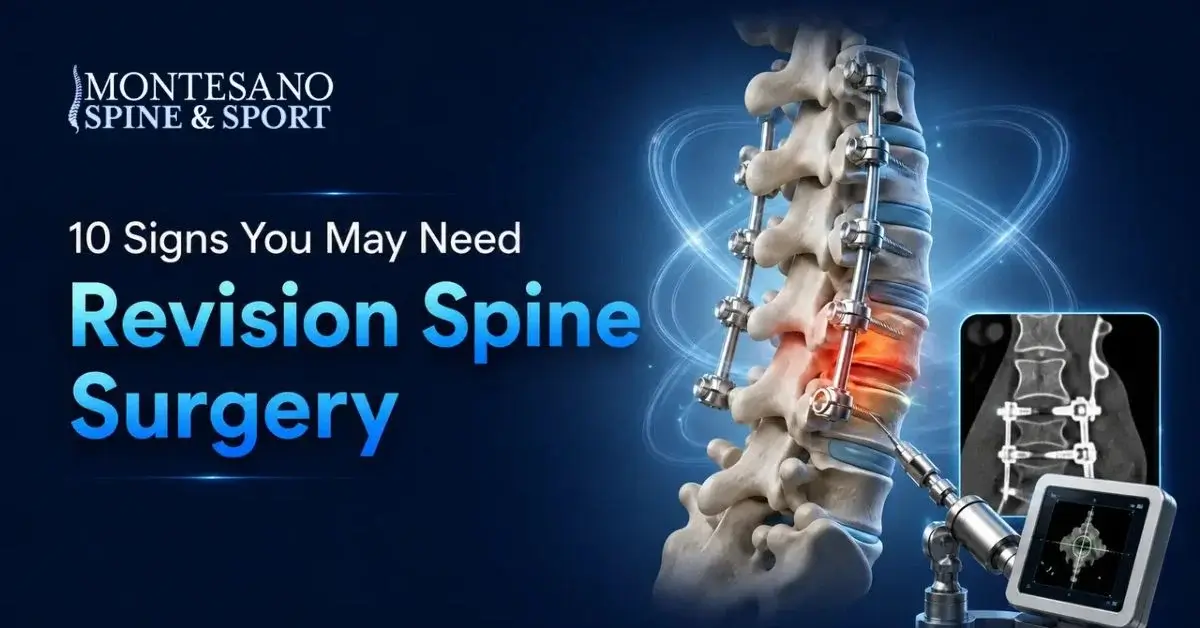 symptoms of failed cervical fusion
