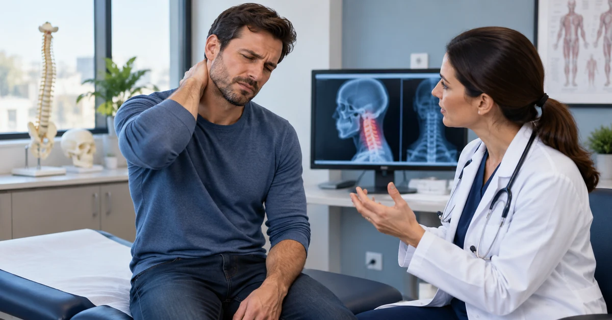Common Causes of Neck Pain — How to Cure Neck Pain Fast