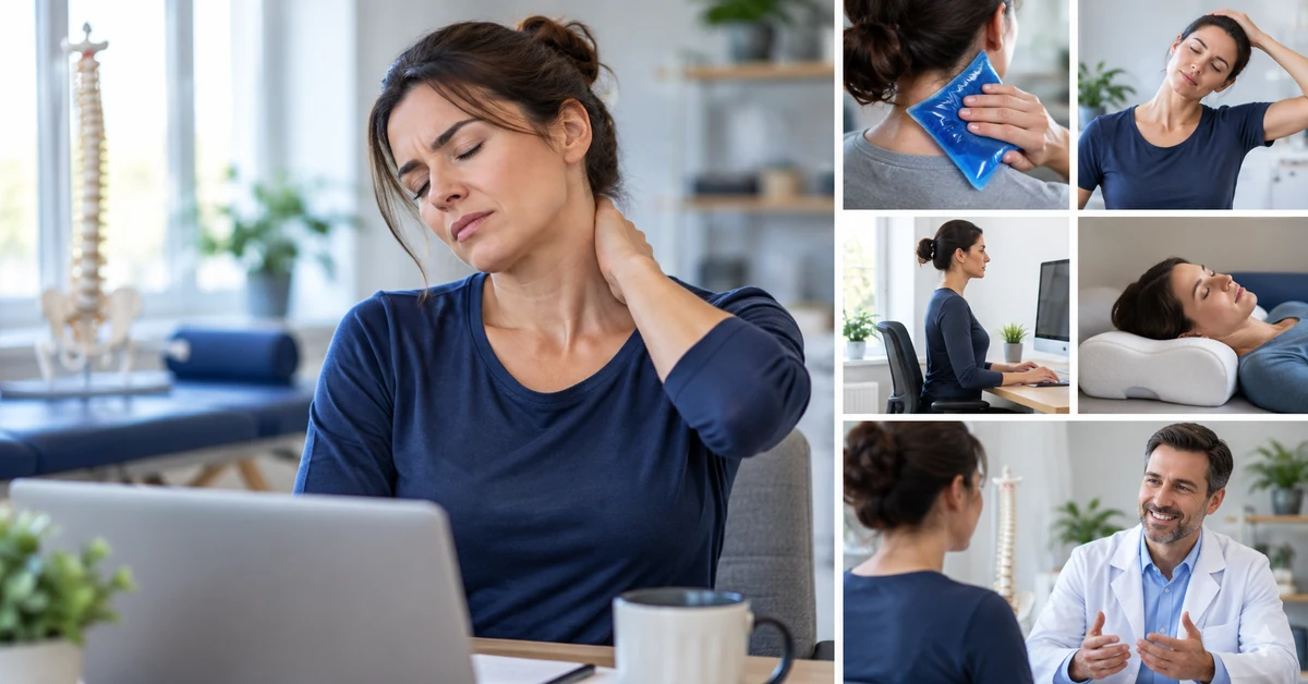 Quick Relief Tips for Neck Pain — How to Cure Neck Pain Fast