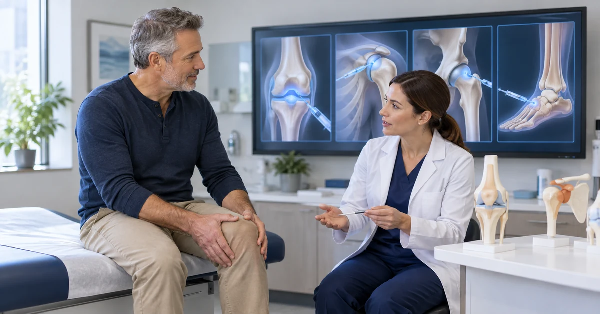 Common types — Anti-inflammatory Injections: what you need to know