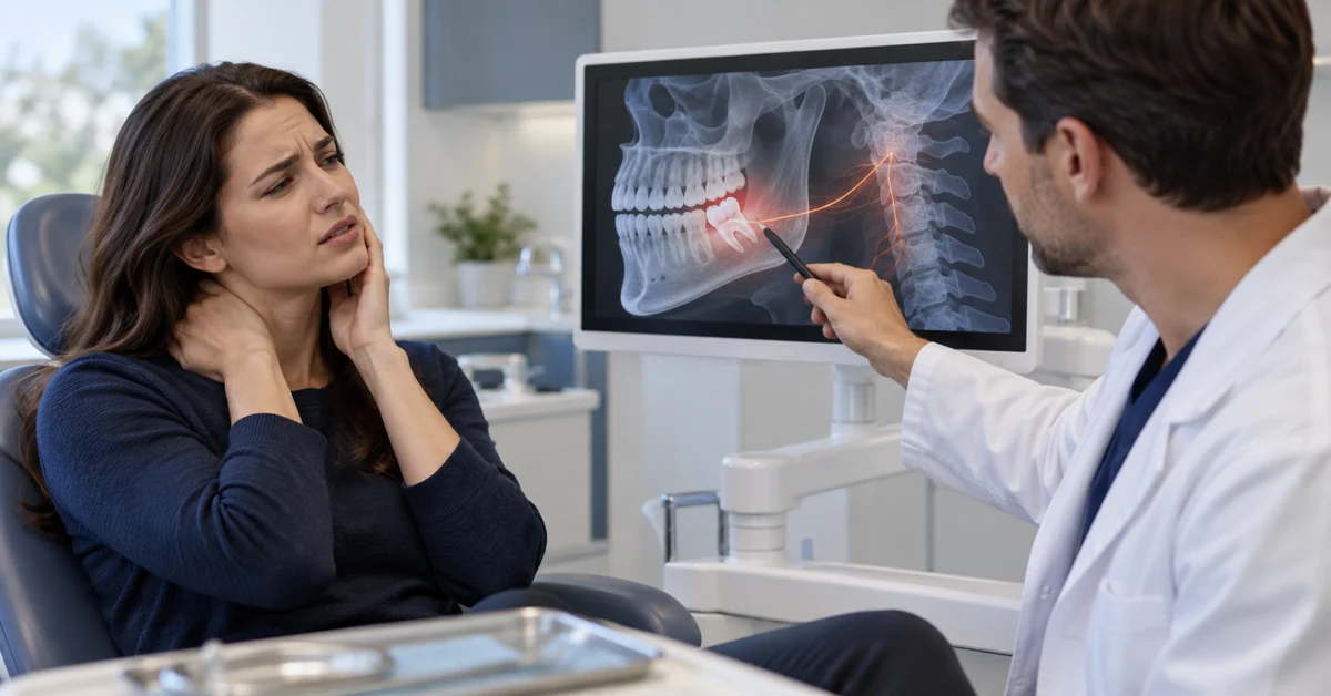 How Can Wisdom Teeth Cause Neck Pain? — Can Wisdom Teeth Cause Neck Pain?