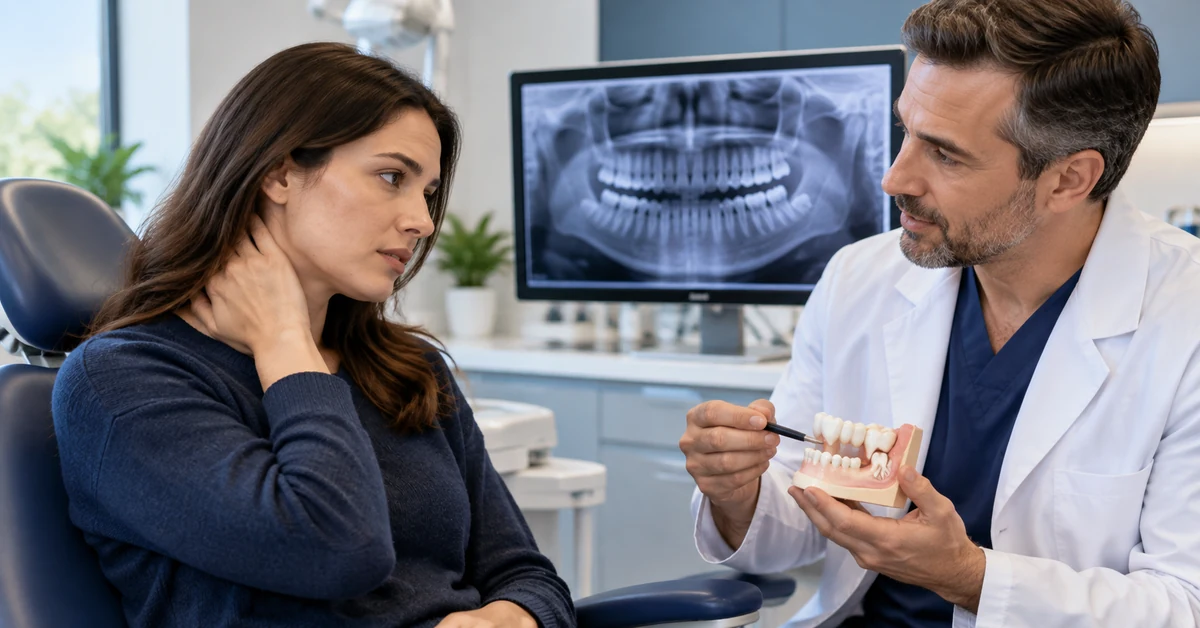 FAQs — Can Wisdom Teeth Cause Neck Pain?