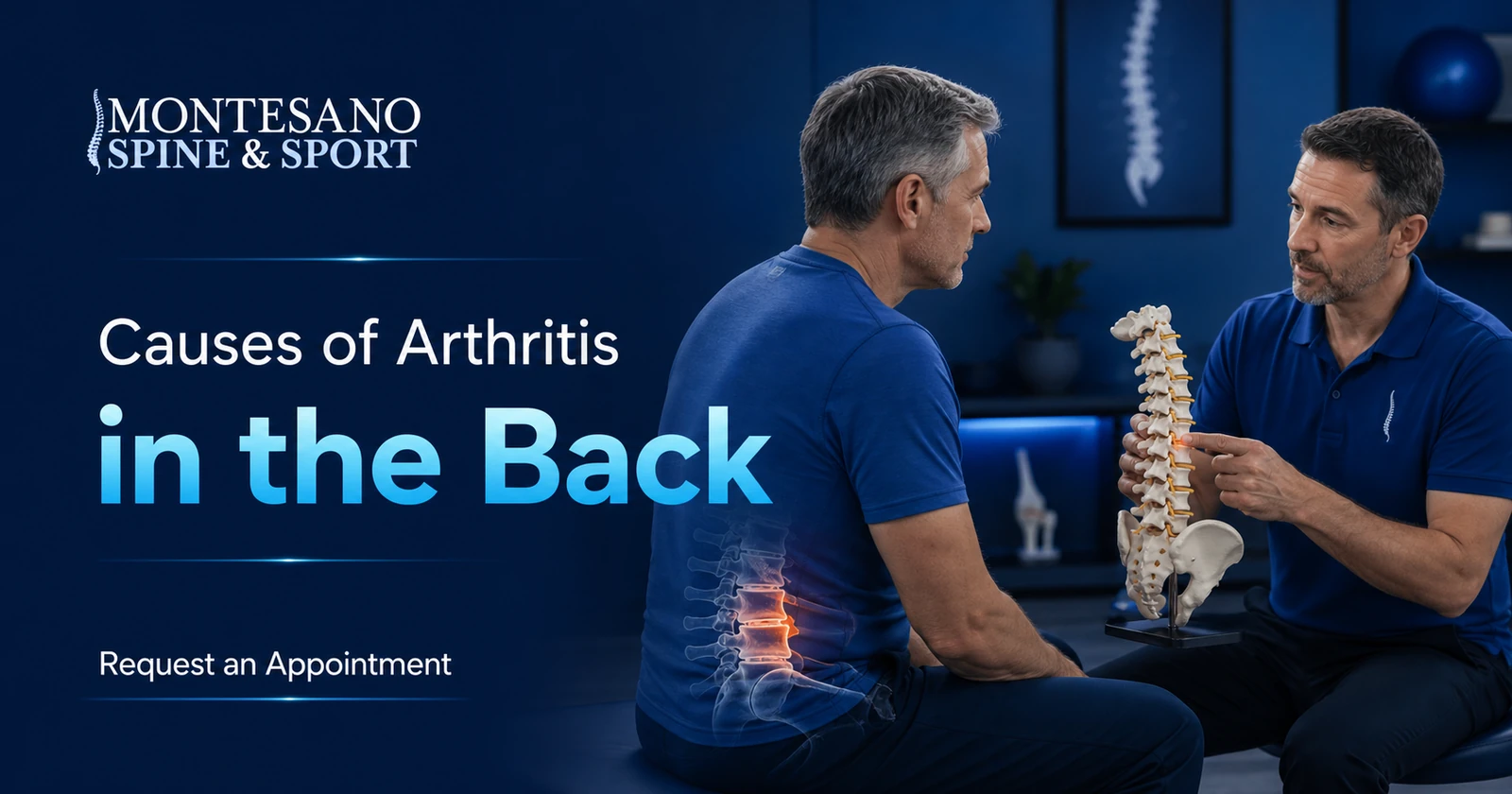 Causes of arthritis in the back consultation at Montesano Spine and Sport