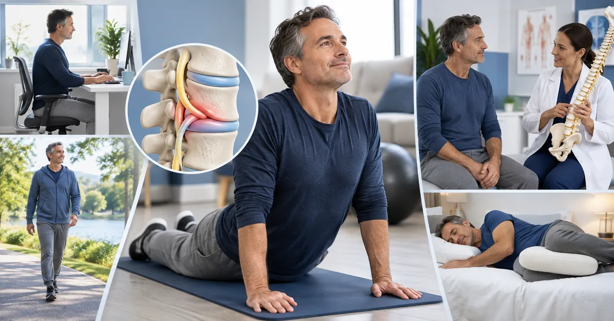 Dos — Do’s and Don’ts for Herniated Disc Pain