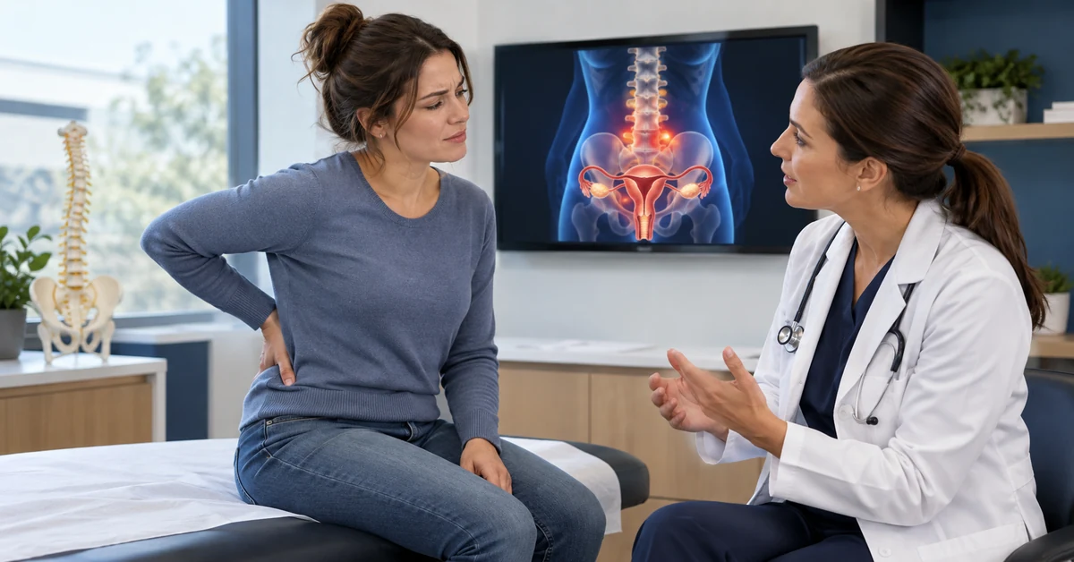 Can Endometriosis cause back pain? — Female Postpartum Spinal Pain, Endometriosis, and Back Pain