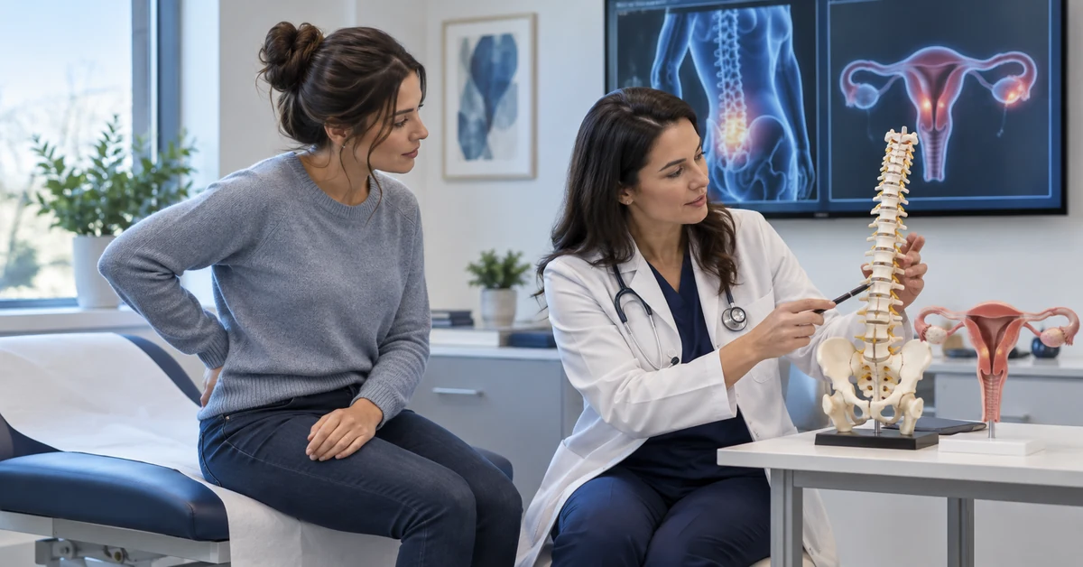 Distinguishing Between Postpartum Pain and Endometriosis — Female Postpartum Spinal Pain, Endometriosis, and Back Pain