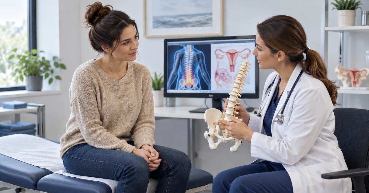 FAQs — Female Postpartum Spinal Pain, Endometriosis, and Back Pain