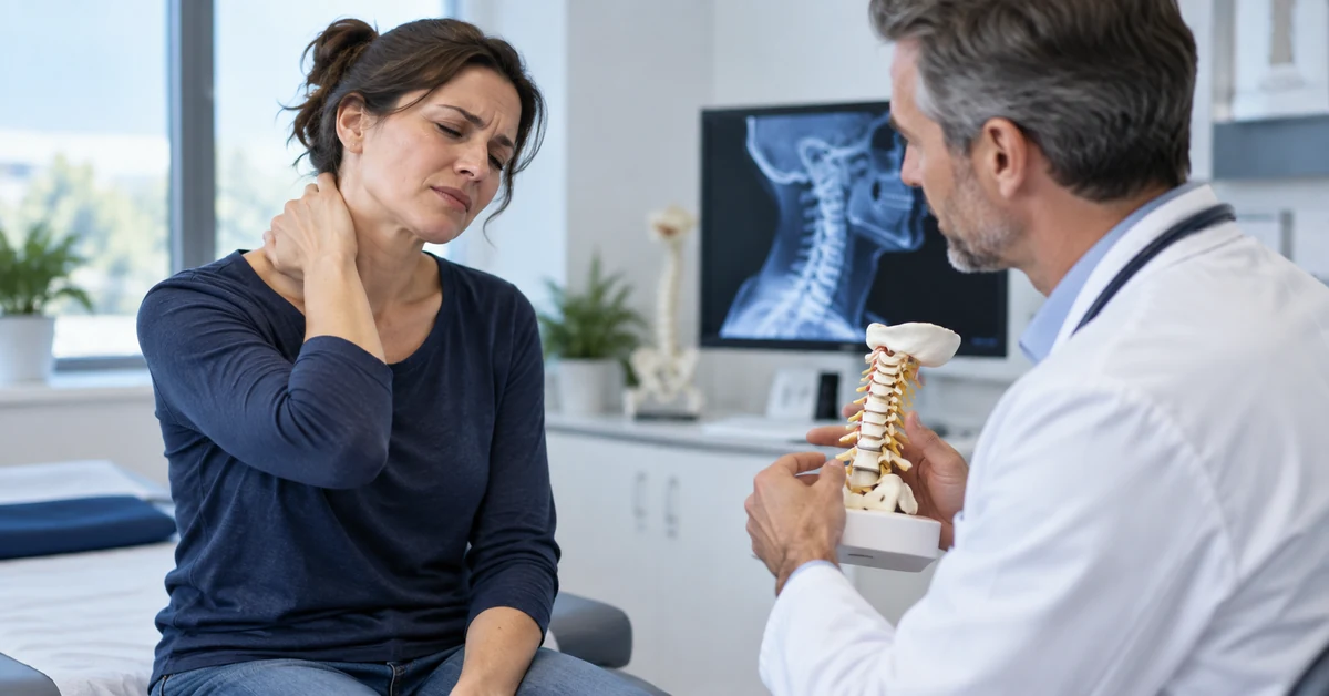 What Is Cervical Neck Pain? — How to sleep with cervical neck pain
