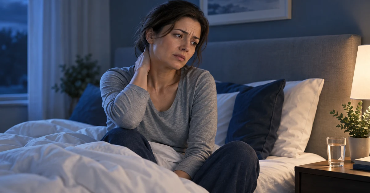 Why Sleep Becomes Hard with Cervical Pain — How to sleep with cervical neck pain
