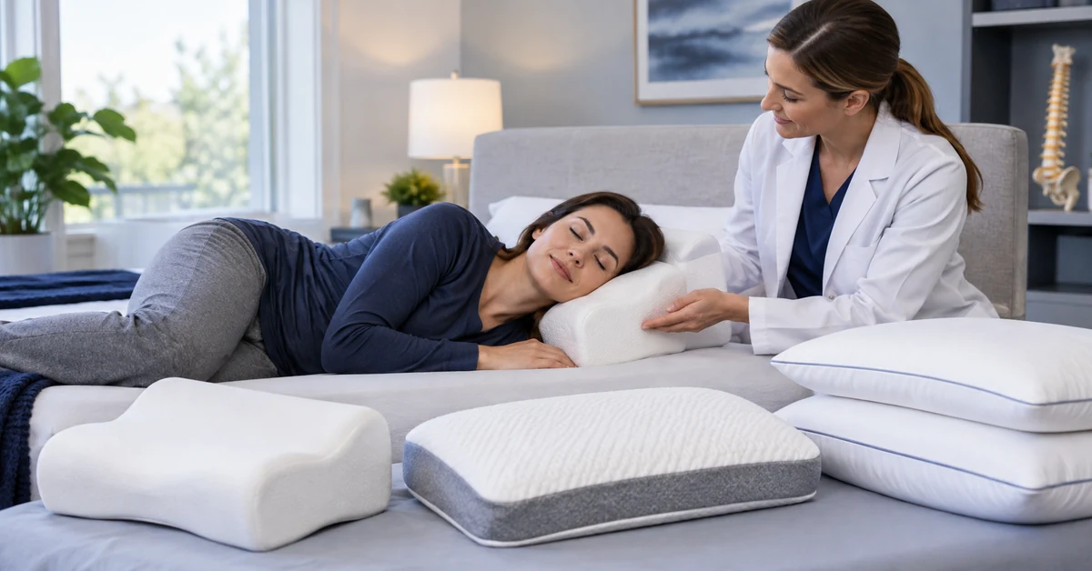 Best Pillows for Neck Support — How to sleep with cervical neck pain
