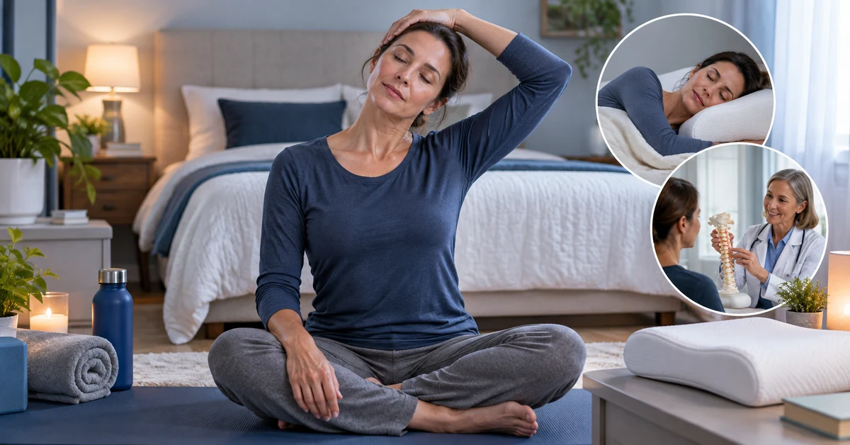 Other Remedies That Support Better Sleep — How to sleep with cervical neck pain