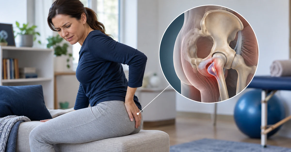 Understanding Ischial Bursitis — Ischial Bursitis: Symptoms, Causes, Diagnosis, and Treatment