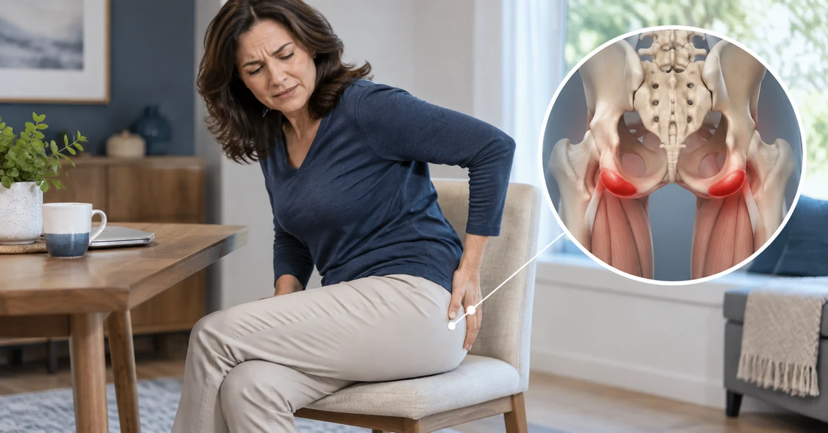 Symptoms of Ischial Bursitis — Ischial Bursitis: Symptoms, Causes, Diagnosis, and Treatment