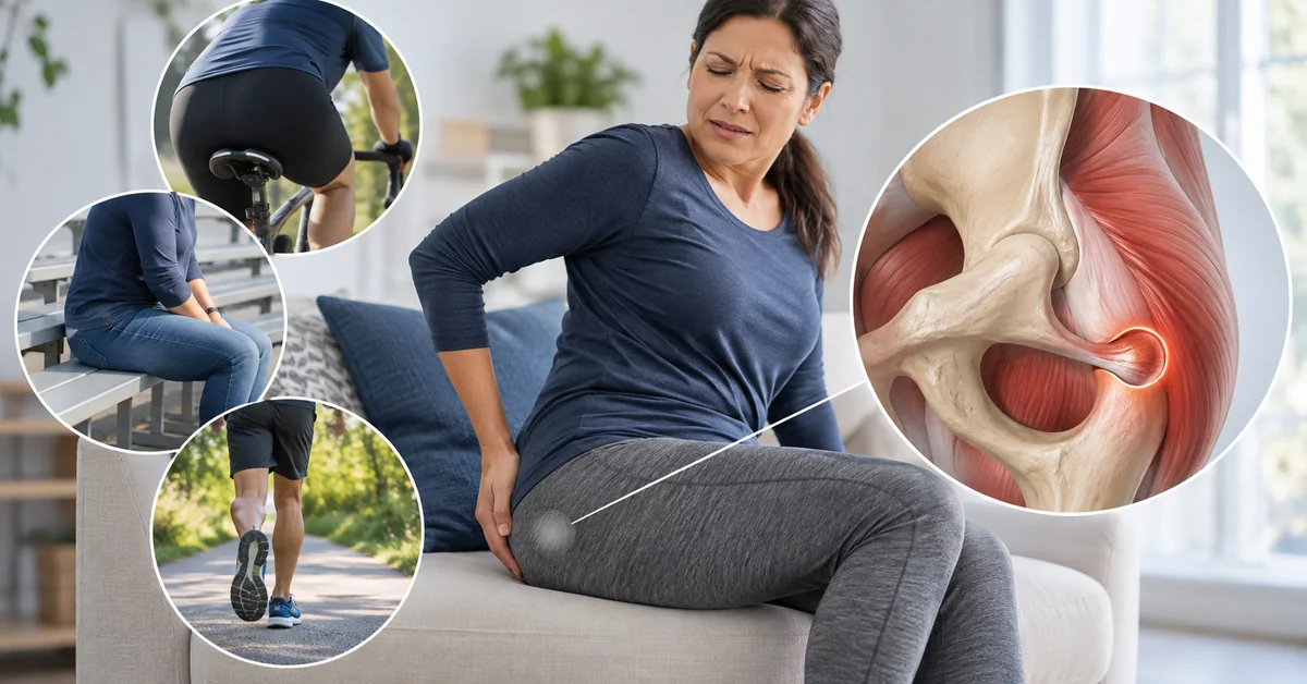Causes of Ischial Bursitis — Ischial Bursitis: Symptoms, Causes, Diagnosis, and Treatment