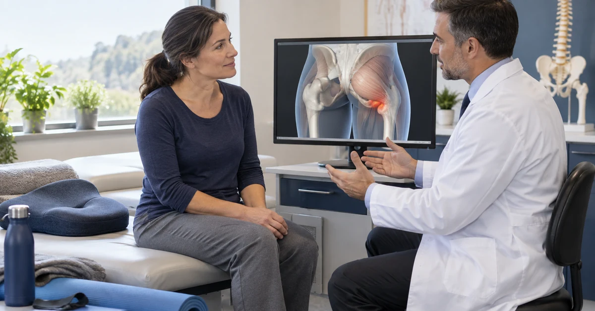 Living with Ischial Bursitis — Ischial Bursitis: Symptoms, Causes, Diagnosis, and Treatment
