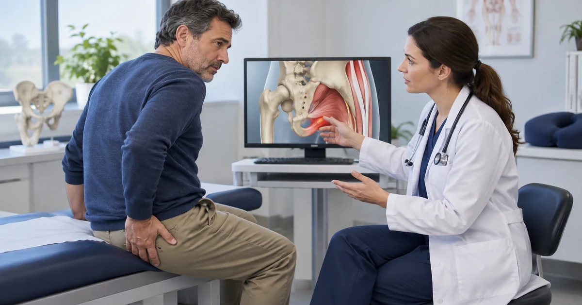 When to See a Doctor — Ischial Bursitis: Symptoms, Causes, Diagnosis, and Treatment