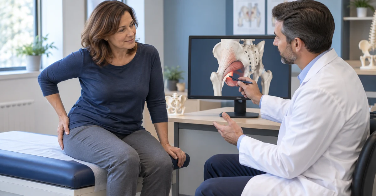 Book An Appointment — Ischial Bursitis: Symptoms, Causes, Diagnosis, and Treatment