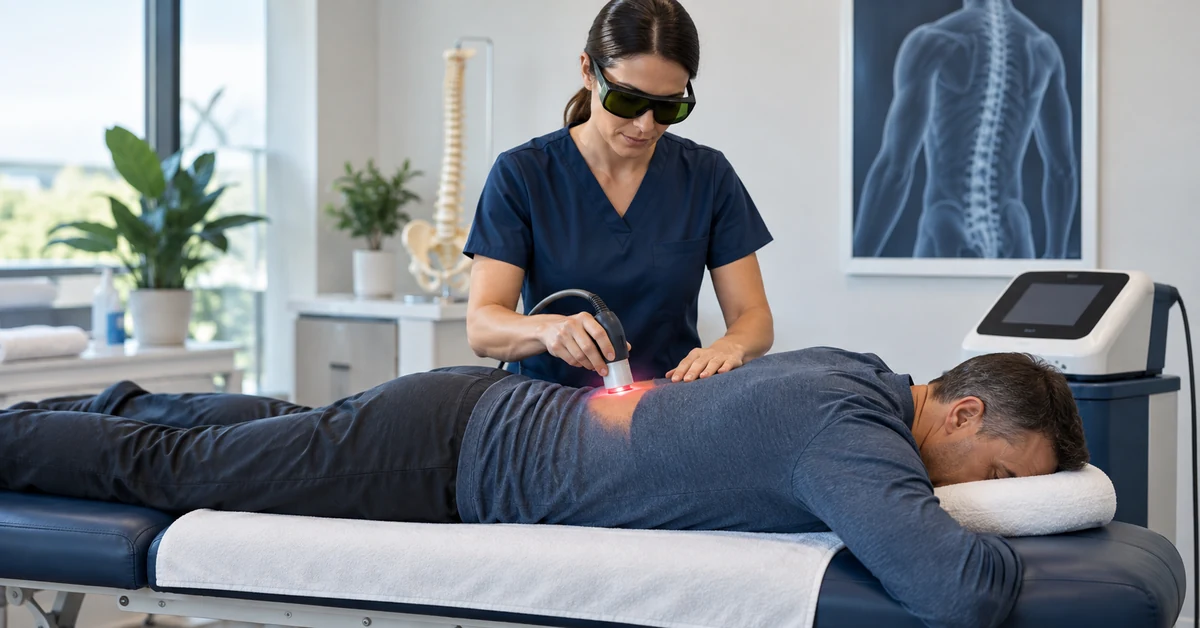 Understanding laser therapy — Laser treatments for back pain
