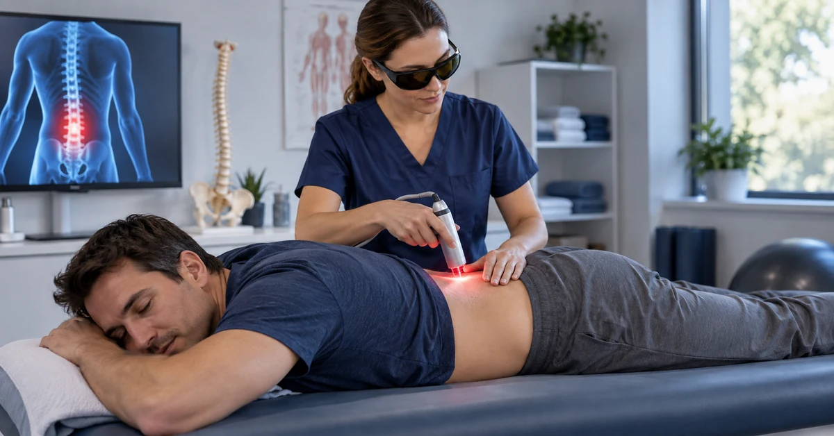 How laser therapy works — Laser treatments for back pain