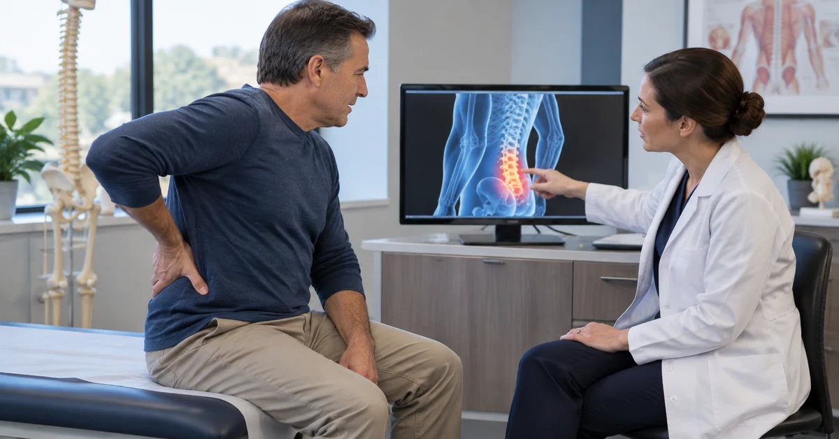 Conditions treated with laser therapy — Laser treatments for back pain