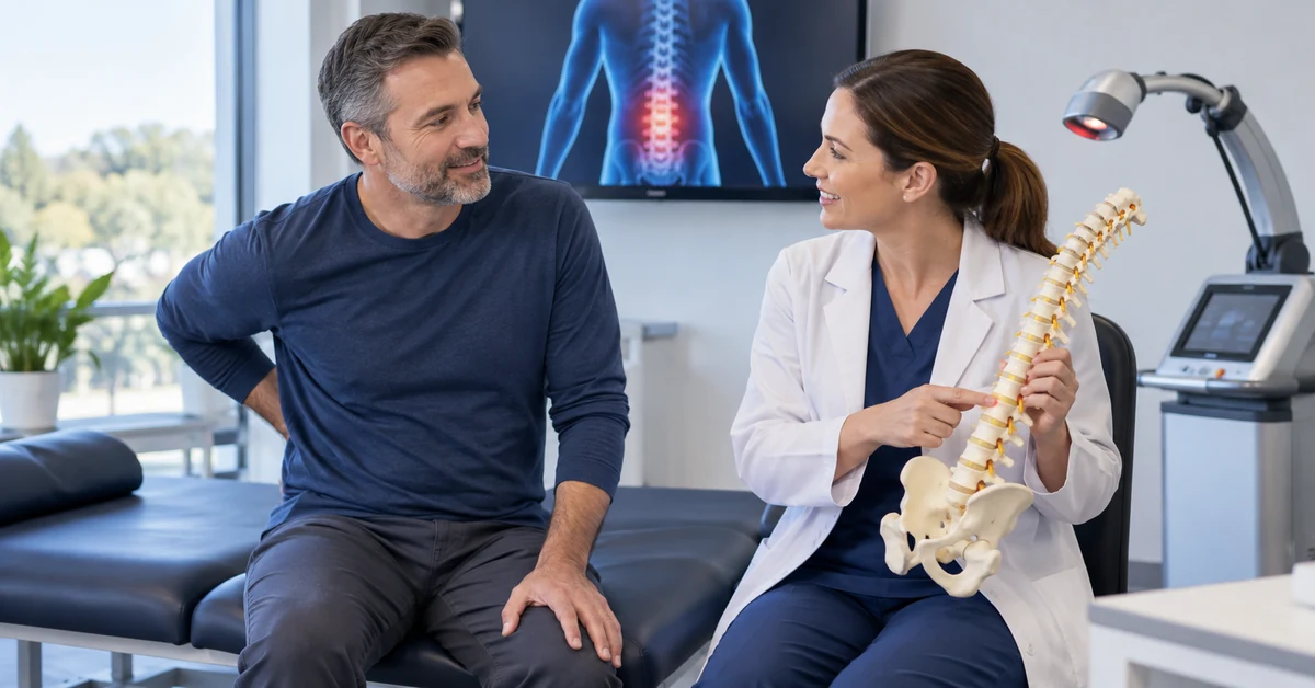 Benefits of laser treatment — Laser treatments for back pain