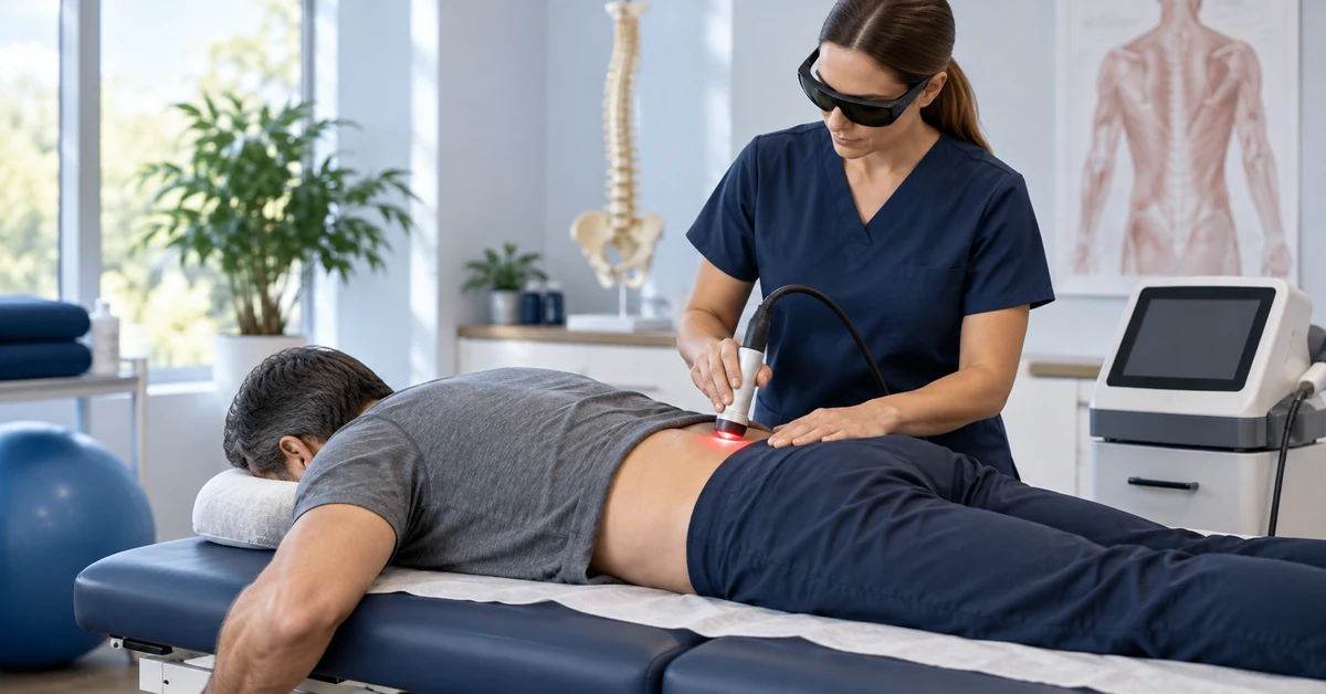 What to expect during treatment — Laser treatments for back pain