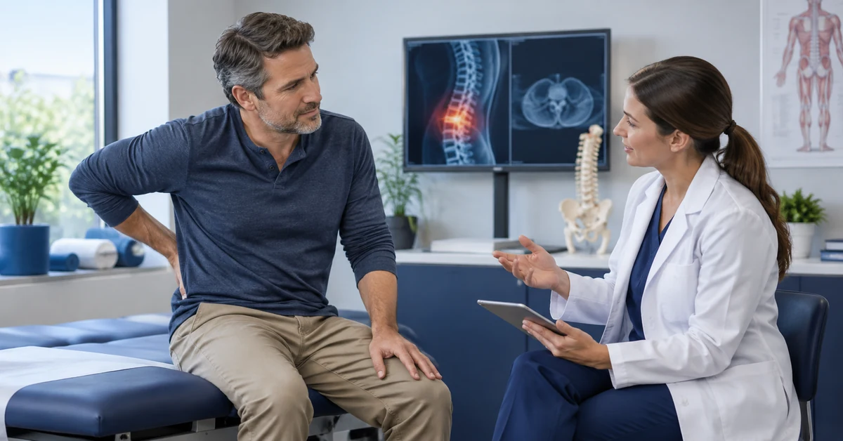 Is laser therapy right for you? — Laser treatments for back pain
