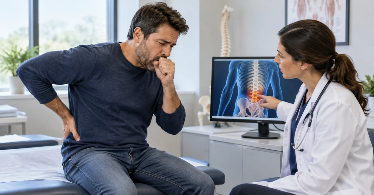 Why Does My Back Hurt When I Cough? — Lower back pain when coughing