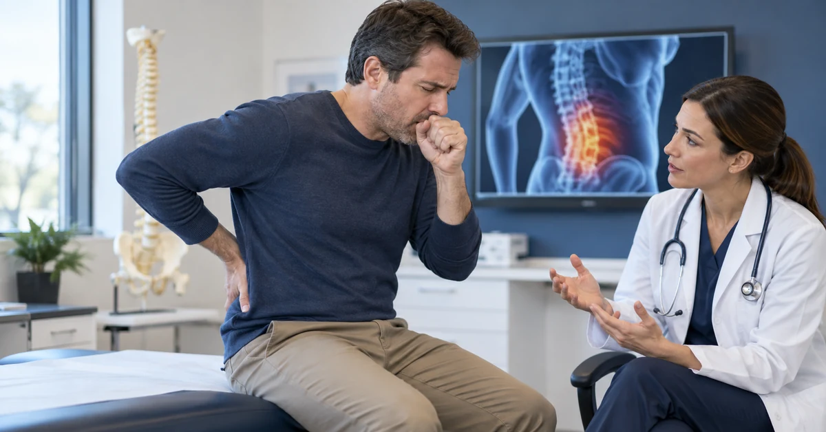Common Reasons for Lower Back Pain When Coughing — Lower back pain when coughing