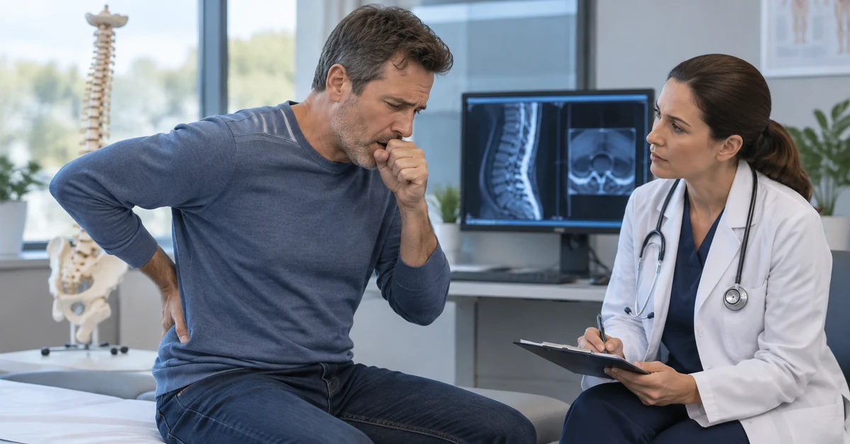 When Should You Worry? — Lower back pain when coughing