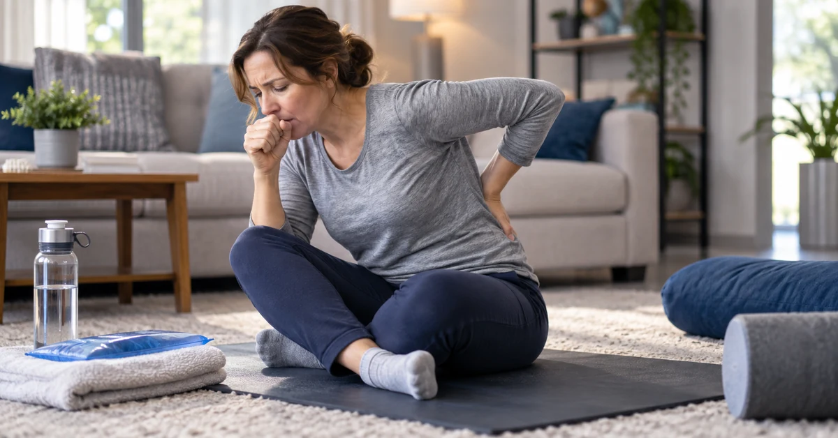 What You Can Do at Home — Lower back pain when coughing